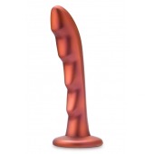 Красная насадка-фаллоимитатор Jealousy 7 Inch Pegging Dildo - 17,8 см. - Blush Novelties - купить с доставкой в Копейске