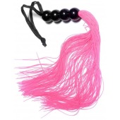 Розовая силиконовая плеть - 35,5 см. - Boys of Toys - купить с доставкой в Копейске