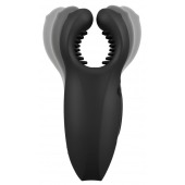 Мужской вибратор-стимулятор Man Wand with Vibration and Moving Wings - Orion - в Копейске купить с доставкой