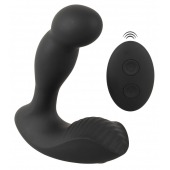 Черный вибростимулятор простаты RC Prostate Massager - 13,1 см. - Orion - в Копейске купить с доставкой