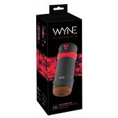 Мастурбатор с эффектом вакуума WYNE Masturbator 04 - Orion - в Копейске купить с доставкой