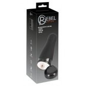 Черный вибромастурбатор с подогревом Masturbator with 3 Functions - Orion - в Копейске купить с доставкой