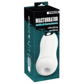 Белый мастурбатор Masturbator with 2 functions - Orion - в Копейске купить с доставкой