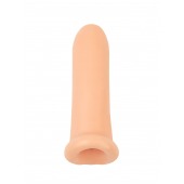 Телесный фаллоудлинитель Striker - 13,5 см. - Lola Games - в Копейске купить с доставкой