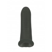 Черный фаллоудлинитель Striker - 13,5 см. - Lola Games - в Копейске купить с доставкой