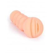 Телесный мастурбатор-вагина с эрекционными кольцами в комплекте - Sexy Girl - в Копейске купить с доставкой