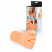 Телесный мастурбатор в виде сексуального ротика - Sexy Girl - в Копейске купить с доставкой