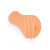 Эластичный мастурбатор в виде вагины телесного цвета - Sexy Girl - в Копейске купить с доставкой