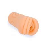 Телесный мастурбатор-вагина с рельефом на поверхности - Sexy Girl - в Копейске купить с доставкой