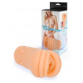 Телесный мастурбатор-вагина с рельефом на поверхности - Sexy Girl - в Копейске купить с доставкой