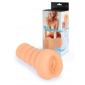 Телесный мастурбатор в виде вагины с узким входом - Sexy Girl - в Копейске купить с доставкой