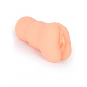 Телесный мастурбатор-вагина с 2 эрекционными кольцами в комплекте - Sexy Girl - в Копейске купить с доставкой