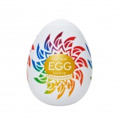Мастурбатор-яйцо Tenga Egg Shiny II Pride Edition - Tenga - в Копейске купить с доставкой