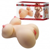 Телесный мастурбатор-торс Fiona - Baile - в Копейске купить с доставкой