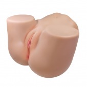 Телесный мастурбатор Julia с 2 любовными тоннелями - Baile - в Копейске купить с доставкой