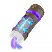 Интерактивный мастурбатор Misty с вакуумом, вибрацией и сжатием - Shots Media BV - в Копейске купить с доставкой