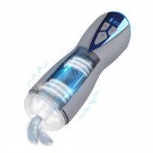 Интерактивный мастурбатор Eloa с вакуумом и вибрацией - Shots Media BV - в Копейске купить с доставкой