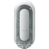 Белый мастурбатор FLIP 0 (ZERO) - Tenga - в Копейске купить с доставкой