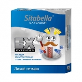Стимулирующая насадка Sitabella Extender  Лихой гетман - Sitabella - купить с доставкой в Копейске