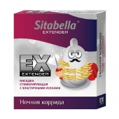 Стимулирующая насадка Sitabella Extender  Ночная коррида - Sitabella - купить с доставкой в Копейске