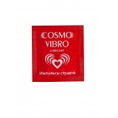 Пробник женского стимулирующего лубриканта на силиконовой основе Cosmo Vibro - 3 гр. - Биоритм - купить с доставкой в Копейске