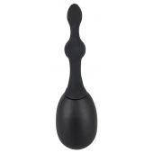 Анальный душ-стимулятор малого размера Black Velvets - Orion - купить с доставкой в Копейске