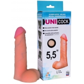 Фаллическая насадка Харнесс UNICOCK 5,5  - 17 см. - LOVETOY (А-Полимер) - купить с доставкой в Копейске
