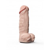 Фаллическая насадка Харнесс UNICOCK 10  с вибрацией - 25 см. - LOVETOY (А-Полимер) - купить с доставкой в Копейске