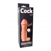 Фаллоудлинитель с кольцом COCK size S - 13,5 см. - LOVETOY (А-Полимер) - в Копейске купить с доставкой