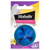 Насадка стимулирующая Sitabella 3D  Ванильная орхидея  с ароматом ванили и орхидеи - Sitabella - купить с доставкой в Копейске