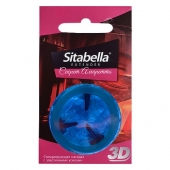 Насадка стимулирующая Sitabella 3D  Секрет амаретто  с ароматом амаретто - Sitabella - купить с доставкой в Копейске