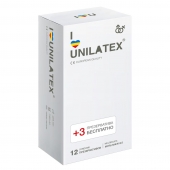 Разноцветные ароматизированные презервативы Unilatex Multifruit  - 12 шт. + 3 шт. в подарок - Unilatex - купить с доставкой в Копейске