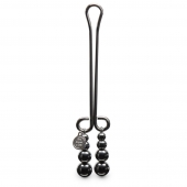 Зажим для клитора с бусинами Just Sensation Beaded Clitoral Clamp - Fifty Shades of Grey - купить с доставкой в Копейске