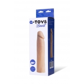 Реалистичная насадка с ярко выраженной головкой - 16,5 см. - A-toys - в Копейске купить с доставкой