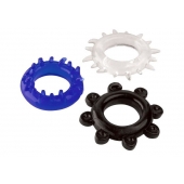 Набор из 3 разноцветных эрекционных колец - A-toys - в Копейске купить с доставкой