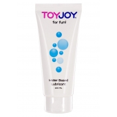 Лубрикант на водной основе TOYJOY LUBE WATERBASED - 100 мл. - Toy Joy - купить с доставкой в Копейске