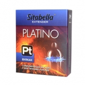 Стимулирующая насадка с усиками Platino  Вулкан - Sitabella - купить с доставкой в Копейске