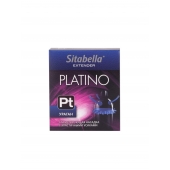 Стимулирующая насадка с усиками и шипиками Platino  Ураган - Sitabella - купить с доставкой в Копейске