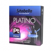 Стимулирующая насадка с усиками и шипиками Platino  Ураган - Sitabella - купить с доставкой в Копейске