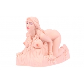 Кукла-мастурбатор с вагиной ISABEL без вибрации - KOKOS - в Копейске купить с доставкой