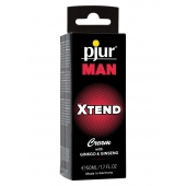 Мужской крем для пениса pjur MAN Xtend Cream - 50 мл. - Pjur - купить с доставкой в Копейске