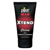 Мужской крем для пениса pjur MAN Xtend Cream - 50 мл. - Pjur - купить с доставкой в Копейске