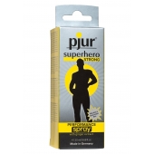 Спрей-пролонгатор длительного действия pjur SUPERHERO Strong Spray - 20 мл. - Pjur - купить с доставкой в Копейске