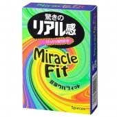 Презервативы Sagami Xtreme Miracle Fit - 5 шт. - Sagami - купить с доставкой в Копейске