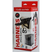 Насадка-фаллоимитатор на кожаных трусиках Harness Ultra Realistic 6,5  - 18,5 см. - LOVETOY (А-Полимер) - купить с доставкой в Копейске