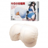 Мастурбатор-попка с двойной вибрацией и двумя входами - Baile - в Копейске купить с доставкой