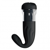 Перезаряжаемый мега-мастурбатор Breton с ротацией и возвратно-поступательным движением - Baile - в Копейске купить с доставкой