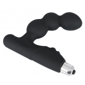 Стимулятор простаты с вибрацией Rebel Bead-shaped Prostate Stimulator - Orion - в Копейске купить с доставкой