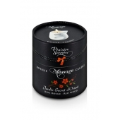 Массажная свеча с ароматом красного дерева Jardin Secret D orient Bois Roug - 80 мл. - Plaisir Secret - купить с доставкой в Копейске