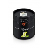 Массажная свеча с ароматом мохито Bougie de Massage Mojito - 80 мл. - Plaisir Secret - купить с доставкой в Копейске